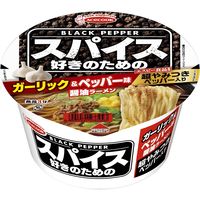 エースコック スパイス好きのためのガーリック＆ペッパー味醤油ラーメン 1セット（3個）