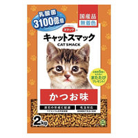キャットスマック かつお味 国産 2kg 3袋 スマック キャットフード
