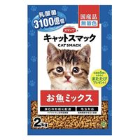 キャットスマック お魚ミックス 国産 2kg 3袋 スマック キャットフード