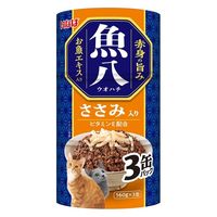 いなば 魚八 ささみ入り（160g×3缶）18個 キャットフード 缶詰
