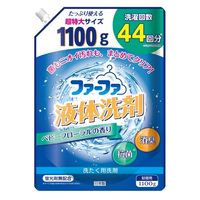 ファーファ 液体洗剤 ベビーフローラル 詰め替え 超特大 1100g 1セット（3個入） 洗濯洗剤 NSファーファ・ジャパン