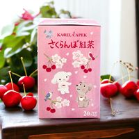【期間限定】カレルチャペック さくらんぼ紅茶 ティーバッグ 1箱（20バッグ入）