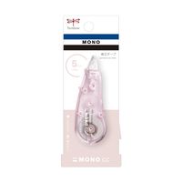 トンボ鉛筆 修正テープモノCC 使いきり 5mm幅 ソフトピンク CT-CC5C82 1セット（5個）