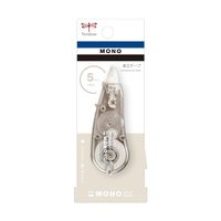 トンボ鉛筆 修正テープモノCC 使いきり 5mm幅 ソフトベージュ CT-CC5C52 1セット（5個）