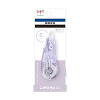 トンボ鉛筆 修正テープモノCC 使いきり 5mm幅 ソフトパープル CT-CC5C92 1セット（5個）