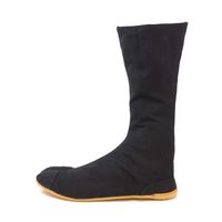 【地下足袋】 力王 リキオウファイター12枚 クロ 25.5cm ブラック fighter12 1足