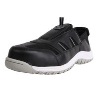 【セーフティーシューズ】丸五 MANDOM 作業靴 クレオスプレス 樹脂製先芯入り 27.0cm ブラック #810 1足