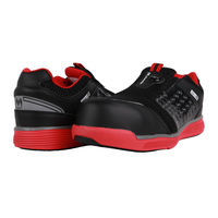 【セーフティーシューズ】 丸五 MANDOM マンダムセーフティー LIGHT 27.0cm レッド 767 1足