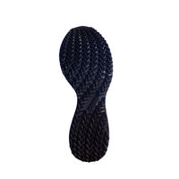 【作業靴】日進ゴム HyperV ハイパーVスニーカー 28.0cm ブラック #005 1足