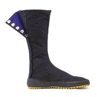 【地下足袋】 力王 リキオウ たびぐつ OEM軽快地下足袋12枚 25.5cm ブラック OKH 12 1足