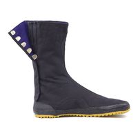 【アウトレット】【地下足袋】 力王 リキオウ たびぐつ OEM軽快地下足袋10枚 28.0cm ブラック OKH 10 1足