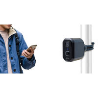 ムサシ ライテックス 充電式センサーWiFiカメラ C-RC7200 1台