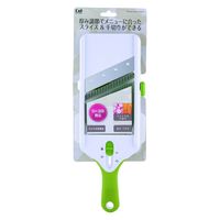 貝印 可変式スライサー&千切り器(3段階厚み調節付き) DH8024 1個