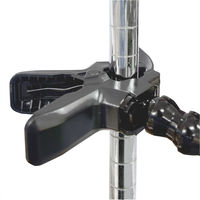 日本トラストテクノロジー フレキシブルロングネッククリップ FLNCLIP-BK 1個