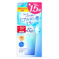 スキンアクア スーパーモイスチャーUVジェル大容量 165g 2個 ロート製薬 日焼け止め
