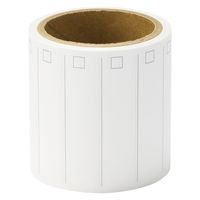 無印良品 ミシン目入りロール付箋紙 チェックリスト 約幅40mm×長さ3m 1セット（10個） 良品計画