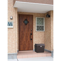 アイリスオーヤマ 宅配ボックス540 容量約69L ブラウン TBP-540 1個