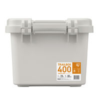 アイリスオーヤマ TRAILBOX 400幅 頑丈ボックスホワイトアッシュ TRB-400 1セット（6個）