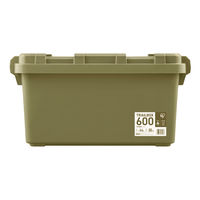アイリスオーヤマ TRAILBOX 600幅 頑丈ボックス カーキ TRB-600 1セット（6個）