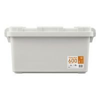 アイリスオーヤマ TRAILBOX 600幅 頑丈ボックス ホワイトアッシュ TRB-600 1セット（6個）