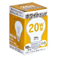 東京メタル工業 白熱電球 ホワイトランプ LW100V18W-TM 1個