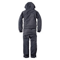 エスケープロダクト GE-590防風防水防寒ツナギ スモークグレー SS 590-60 1着（直送品）