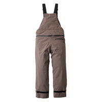 エスケープロダクト GE-750防風防水防寒サロペット アッシュモカ 4L 750-47 1着（直送品）