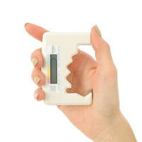 ノア精密 MAGバッテリーチェッカー N-037 アイボリー 縦92×横65×高さ14mm 1個