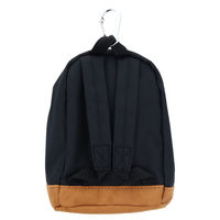 サンスター文具 ペンケース バックパック OUTDOOR ボトムスウェード ブラック S1427342 1個