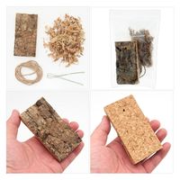 チャーム 着生植物栽培セット コルクバージョン 105875 1セット（直送品）