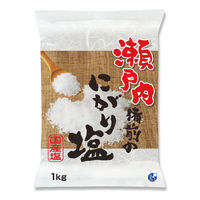 瀬戸内備前のにがり塩 1kg 3個 マルニ 塩