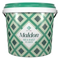 マルドン シーソルト バケツ入 1400g（1.4kg） 3個 Maldon 塩 英国王室御用達 大容量 業務用 特大