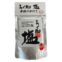 ろく助塩 コショー 150g 3個 東洋食品 ろくすけの塩 六助の塩 調味塩 塩
