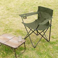 武田コーポレーション アームチェアー オリーブ AC22-80(OV) 1箱(9脚入)（直送品）