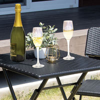 武田コーポレーション オーロラカラーワイングラス レインボー ARRW-176RB 1箱(36個入)（直送品）