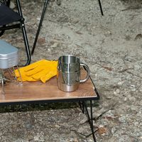 武田コーポレーション 樽型ステンレスジョッキ 600ml CASK-600 1箱(24個入)（直送品）