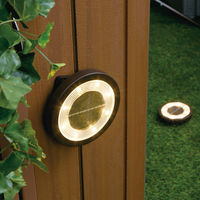 武田コーポレーション ソーラーアプローチライト2個組 KSAR-110-2P 1箱(2個×12セット)（直送品）