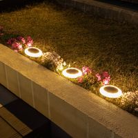 武田コーポレーション 埋め込み式ソーラーライト UKM-2WAY 1箱(48個入)（直送品）