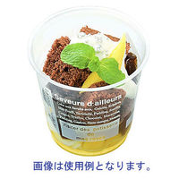 RP東プラ ポリプロピレン耐熱容器 215ml パティシエ白 DIP-212P パティシエ シロ 1ケース(2000枚(50枚×40袋))（直送品）