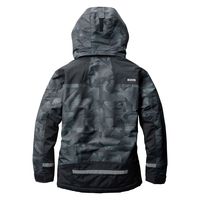 バートル 防水防寒ジャケット スプリットブラック3L 7610-66-3L 1枚