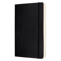 モレスキン クラシック ノートブック エクスパンデッド ソフト ラージ(横罫)ブラック QP616EXP 1冊（直送品）