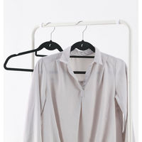 武田コーポレーション すべらないハンガー5P(フック付)45cm 5HM-007LF 1箱(20個入)（直送品）