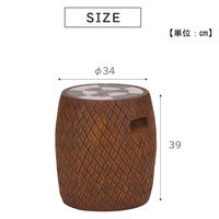 武田コーポレーション パーム調レジンスツール PRS-38 1箱(2個入)（直送品）