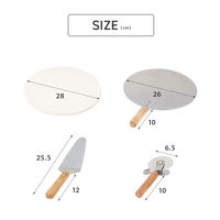 武田コーポレーション ピザ窯キット4点セット PZKT-4S 1セット(1個×5)