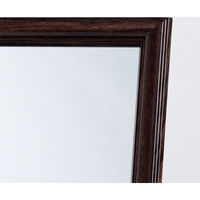 武田コーポレーション スタンドミラー24 ダークブラウン STD-M01DBR 1箱(4個入)（直送品）