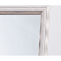 武田コーポレーション スタンドミラー30 ホワイト STD-M02WH 1箱(3個入)（直送品）