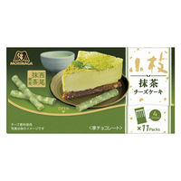 【ワゴンセール】小枝＜抹茶チーズケーキ＞ 10箱 森永製菓 チョコレート