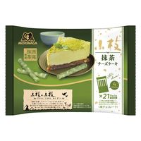 小枝＜抹茶チーズケーキ＞ティータイムパック 6袋 森永製菓 チョコレート 個包装