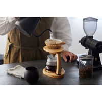 ヤマコー 木製珈琲ドリップスタンド 取手型(ひのき) 12500 1個（直送品）