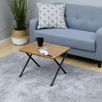 YAMAZEN(山善) 折りたたみ式 ミニテーブル コンセント付き 組立不要 50×44×36cm 1台（直送品）